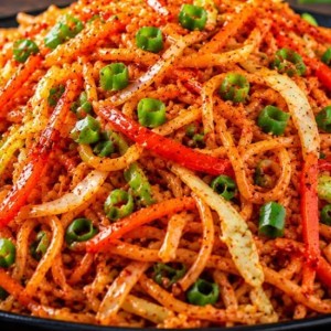 Vegetable Schezwan Hakka Noodles