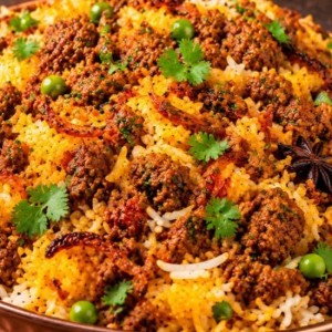 Mutton Keema Pulav