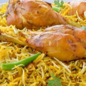 Amravathi Chicken Biryani (Single)