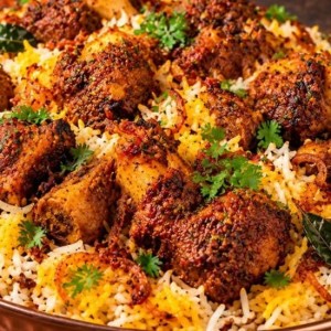 Mutton Fry Pulav