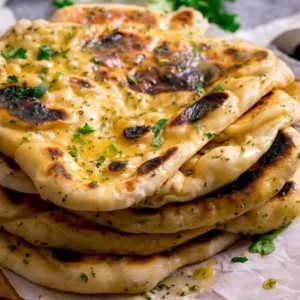 Garlic Naan