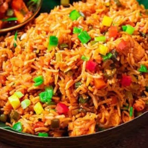 Chicken Schezwan Fried Rice