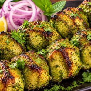 Chicken Hariyali Kabab