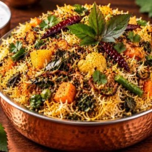 Avakkai Vegetable Biryani (Single)
