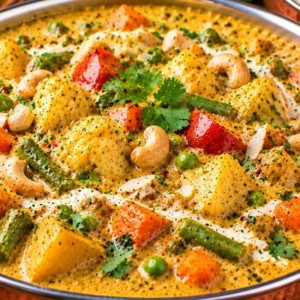 Vegetable Khorma