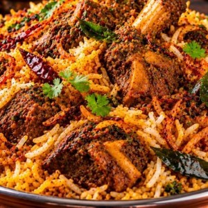 Ulavacharu Chicken Biryani (Single)