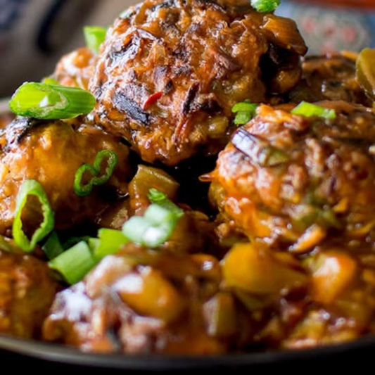 Vegetable Manchurian