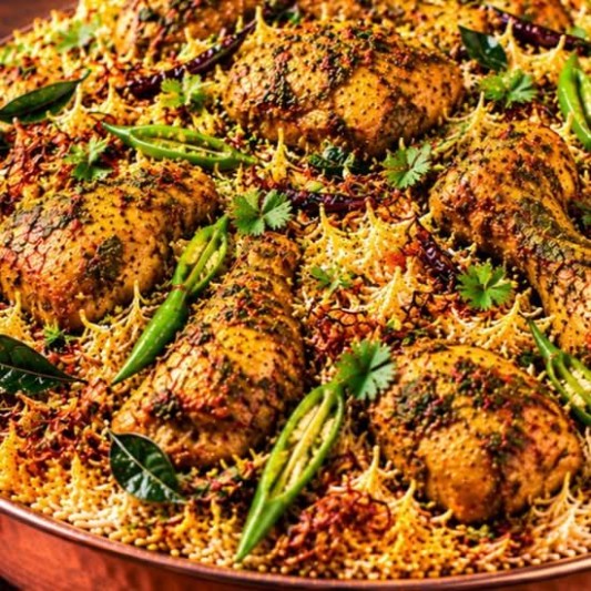 Amravathi Chicken Biryani (Family)