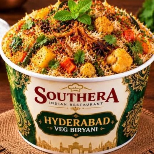 Hyderabadi Vegetable Biryani (Bucket)