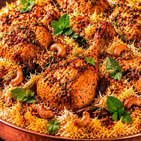 SouthEra Special Chicken Biryani (Family)