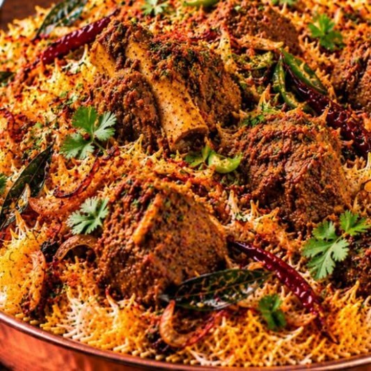 Ulavacharu Mutton Biryani (Single)