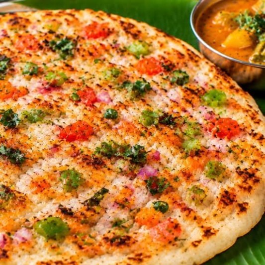 Mixed Vegetable Uttapam