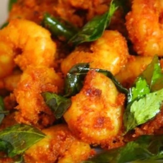 Karvepaku Shrimp