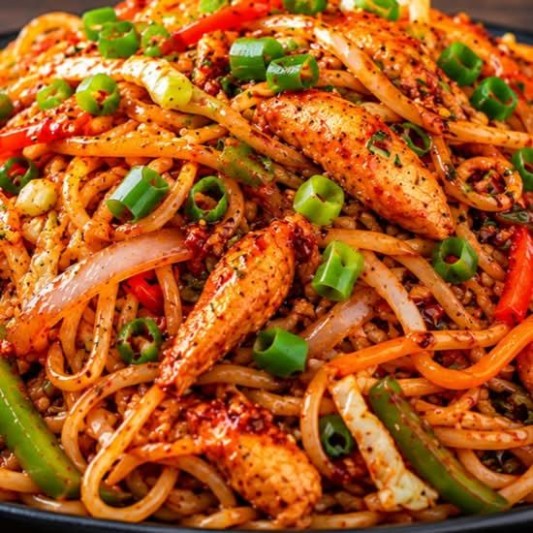 Chicken Schezwan Noodles