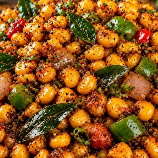 Corn Pepper Fry