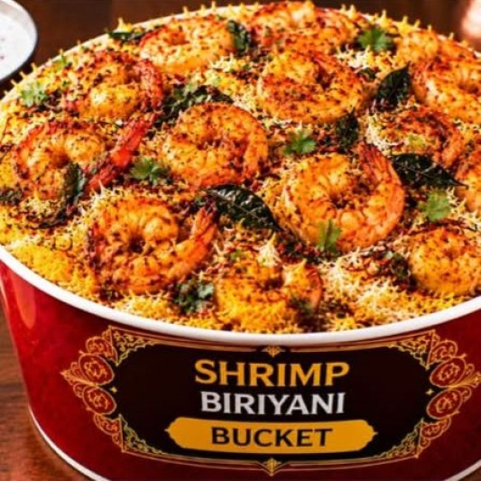 Shrimp Biryani (Bucket)