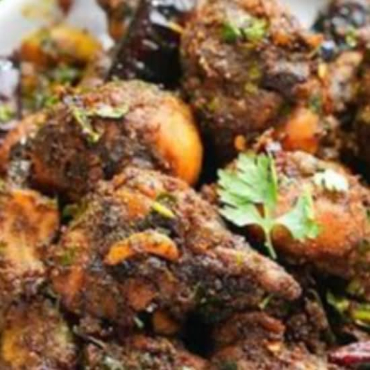 Chicken Pepper Fry