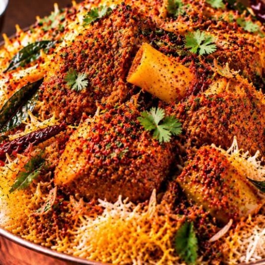 Avakaya Mutton Dum Biryani (Single)