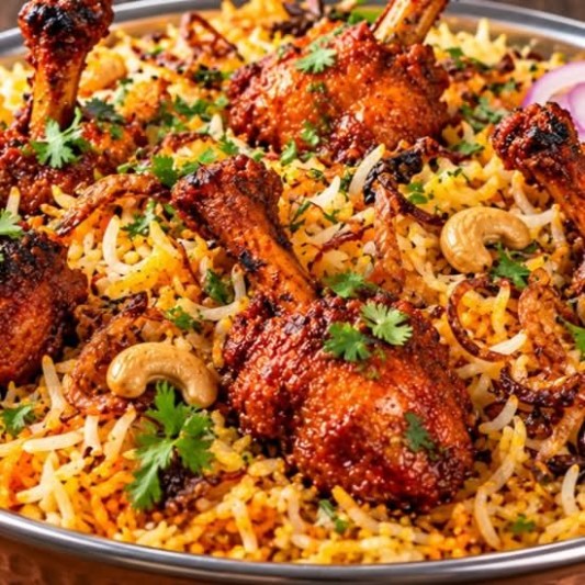 Chicken Lollipop Pulav
