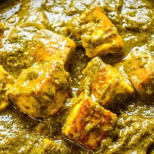Sag Paneer