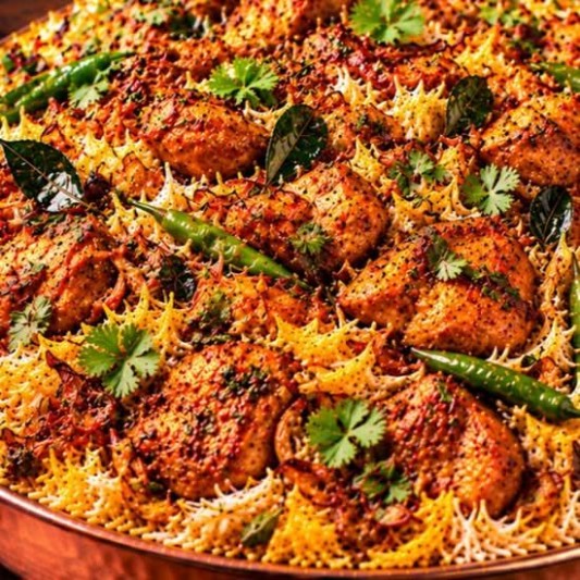 Vijayawada Boneless Biryani (Family)