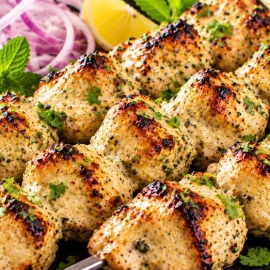 Chicken Malai Kabab
