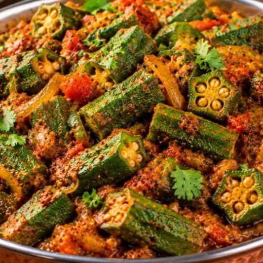 Bhendi Masala
