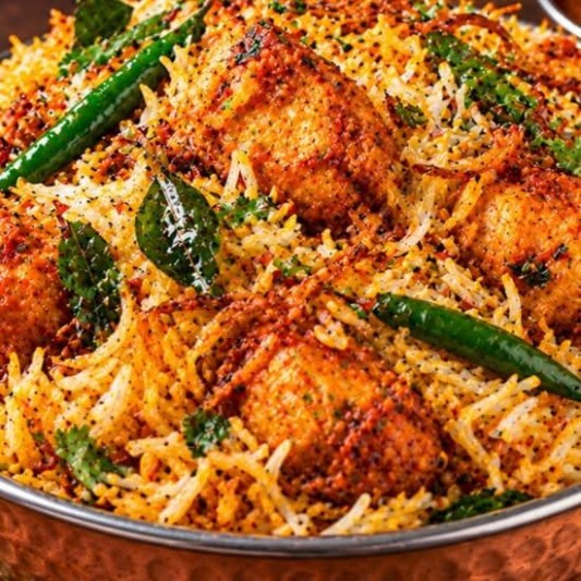Vijayawada Boneless Biryani (Single)