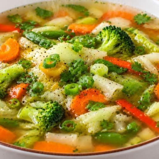 Veg Clear Soup