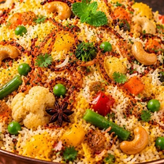 Noorani Vegetable Pulav