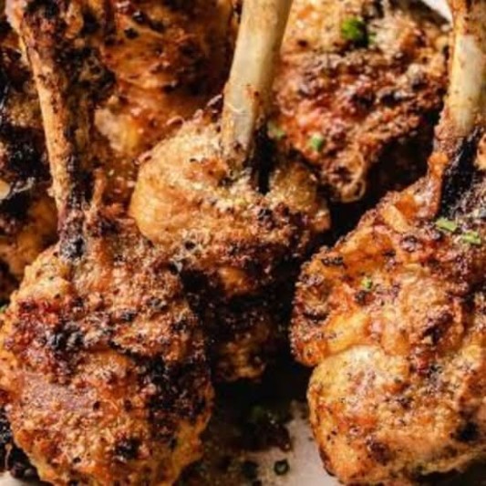Karampodi Chicken Lollipop