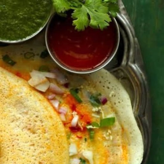 Egg Dosa