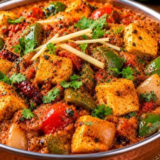 Kadai Paneer Masala
