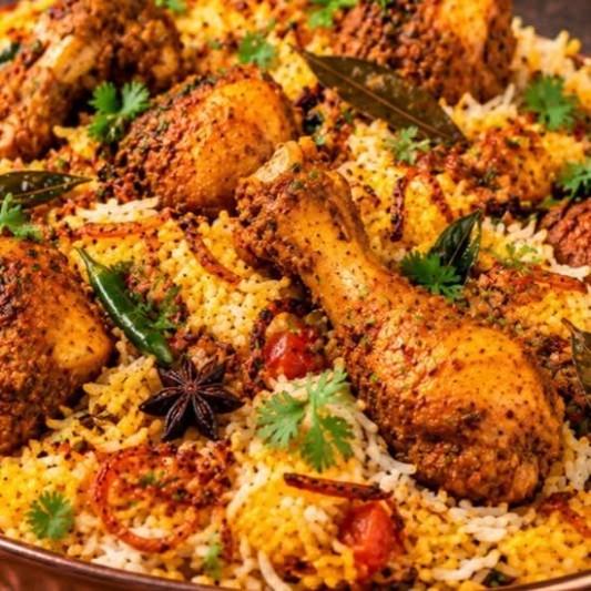 Natu Kodi Pulav
