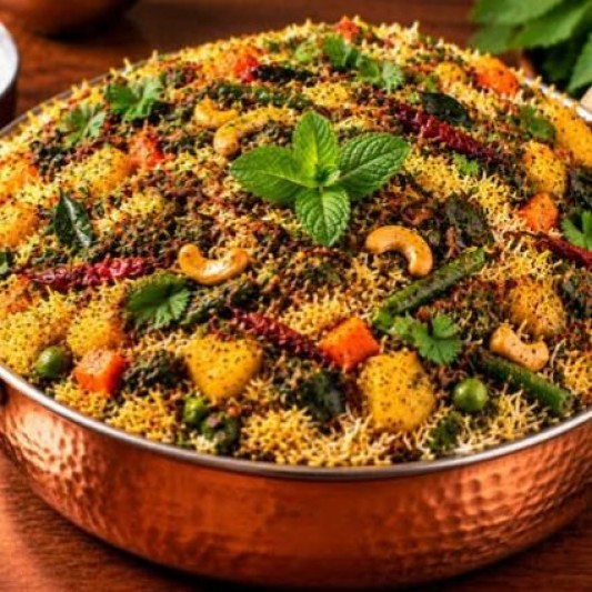 Gongura Vegetable Biryani (Family)