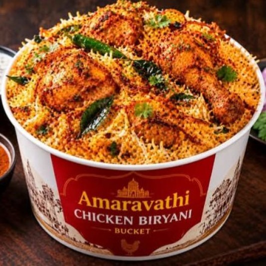 Amravathi Chicken Biryani (Bucket)
