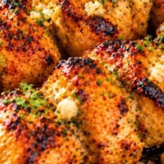 Garlic Chicken Tikka Kabab