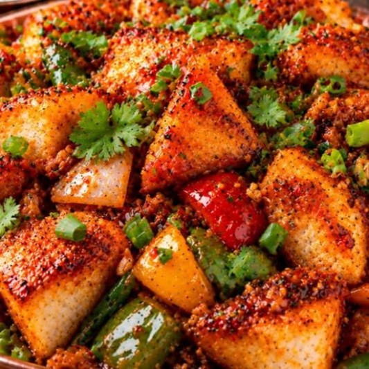 Chilli Idly