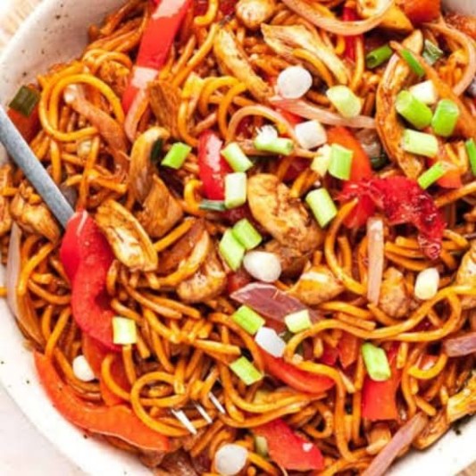 Chicken Hakka Noodles