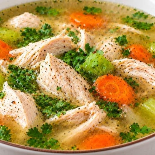 Chicken Clear Soup