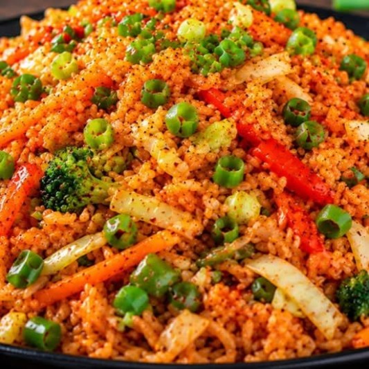 Vegetable Schezwan Fried Rice