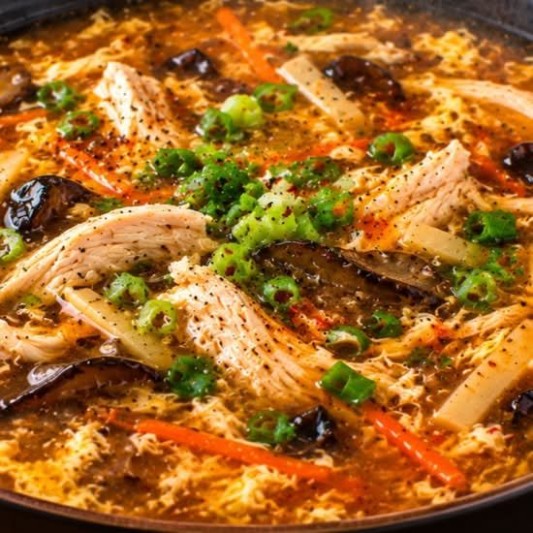 Chicken Hot & Sour Soup
