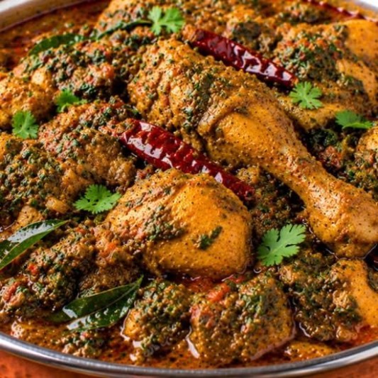 Gongura Chicken Curry