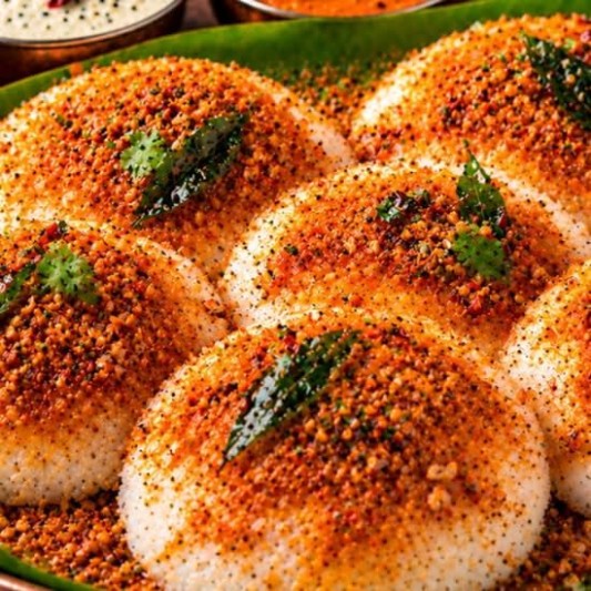 Karampodhi Idly
