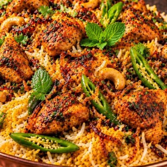 SouthEra Special Boneless Chicken Pulav