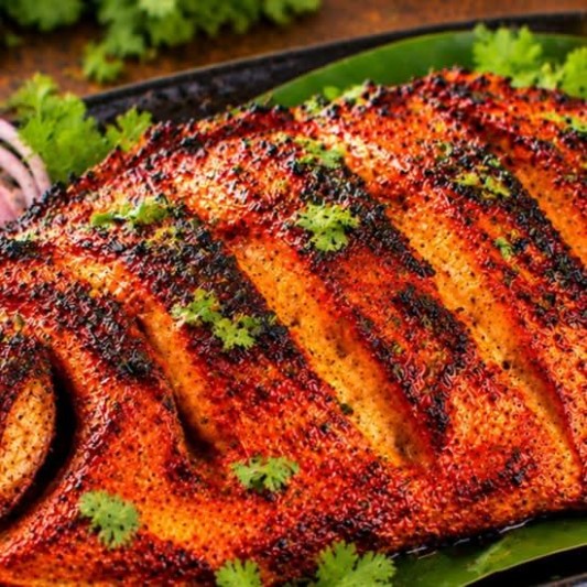 Tandoori Fish Phamplet