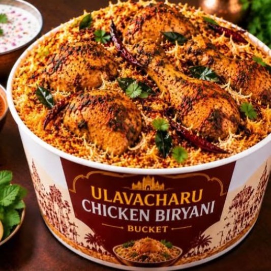Ulavacharu Chicken Biryani (Bucket)