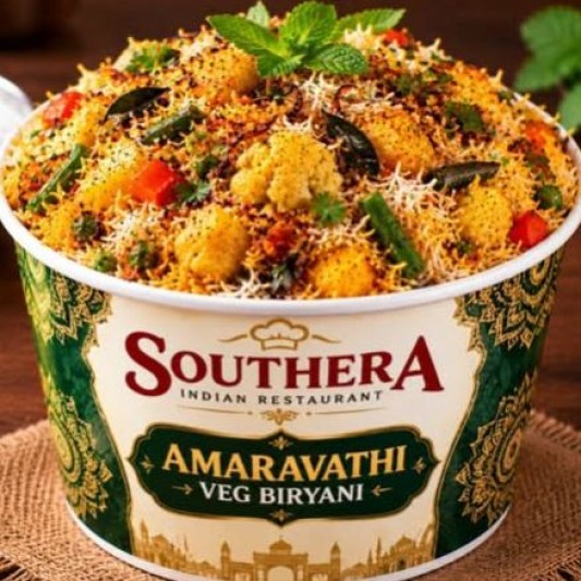 Amravathi Vegetable Biryani (Bucket)