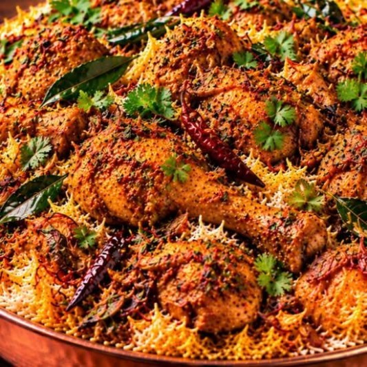 Ulavacharu Chicken Biryani (Family)