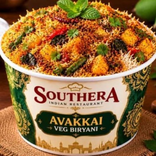 Avakkai Vegetable Biryani (Bucket)